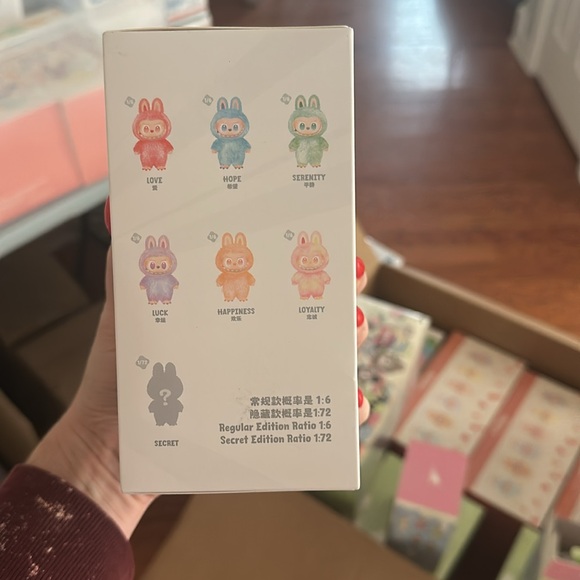 Big Into Energy - 100% Authentic! SINGLE Blind Box Blue NWOT - Picture 5 of 6